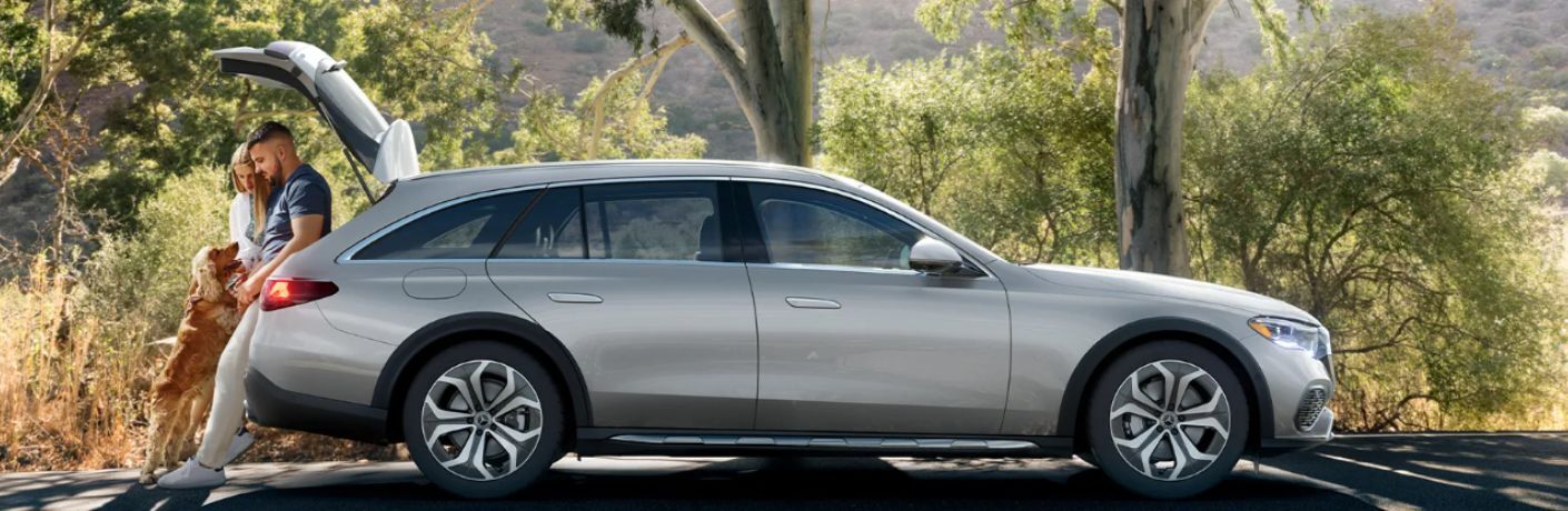 side view of the 2026 Mercedes-Benz E-Class Wagon