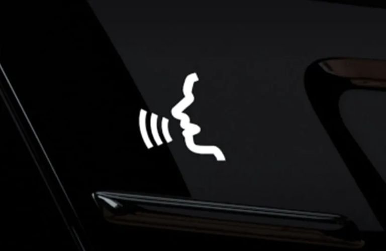 Mercedes-Benz with voice assistant feature