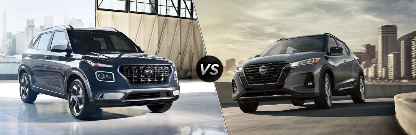 2022 Hyundai Venue vs. 2022 Nissan Kicks