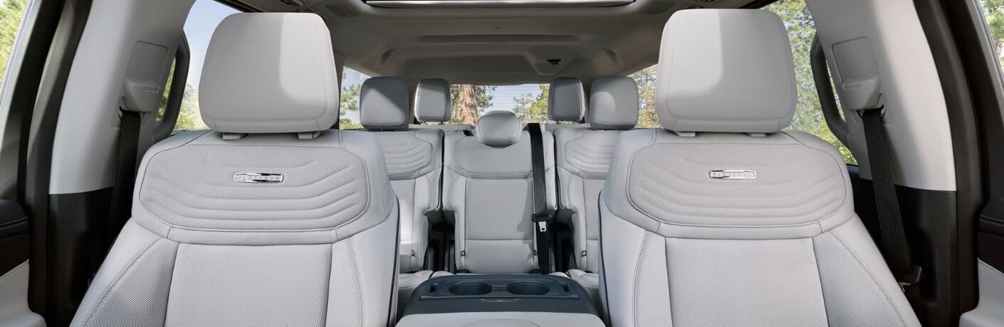 2027 Ford Expedition seating interior view