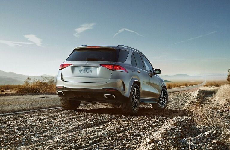 2021 GLE rear exterior view