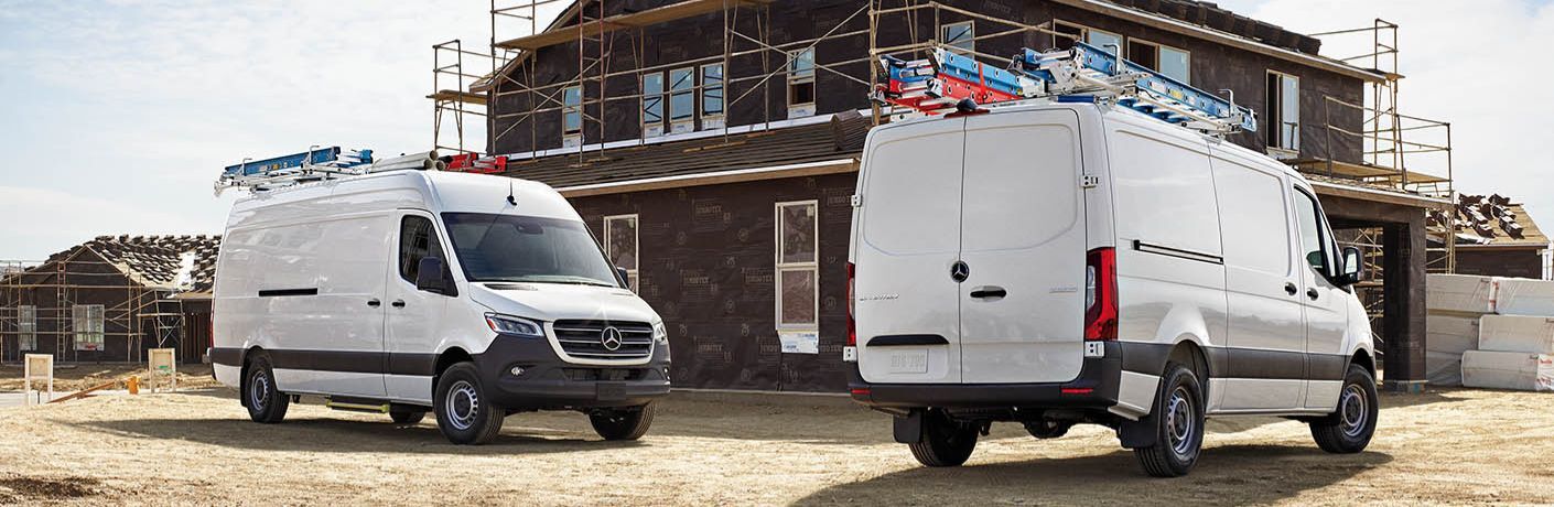 Two 2026 Mercedes-Benz Sprinter Cargo Van