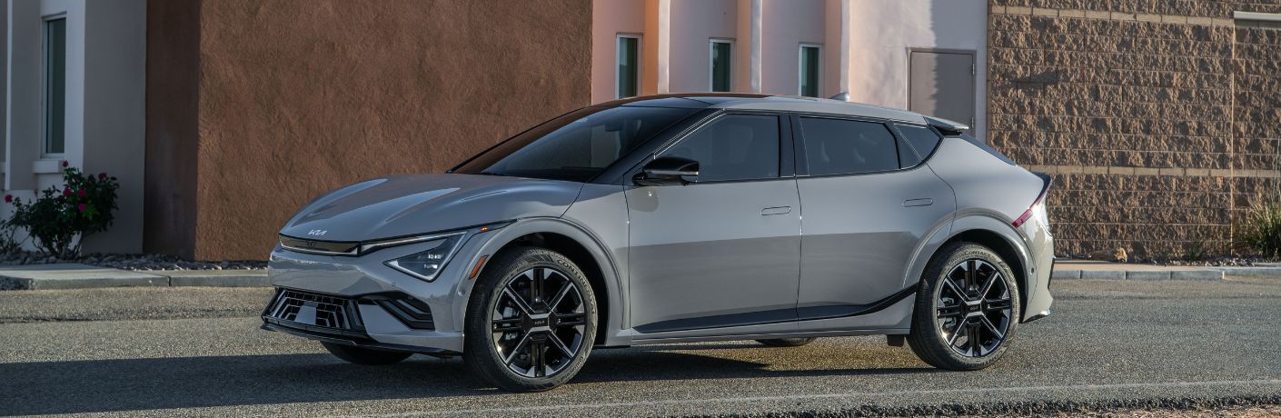 2025 Kia EV6 exterior side view