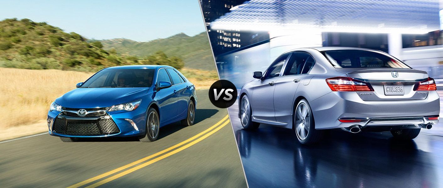 2016 Toyota Camry vs 2016 Honda Accord