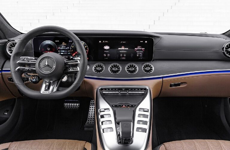 2022 GT 4-door Coupe cockpit