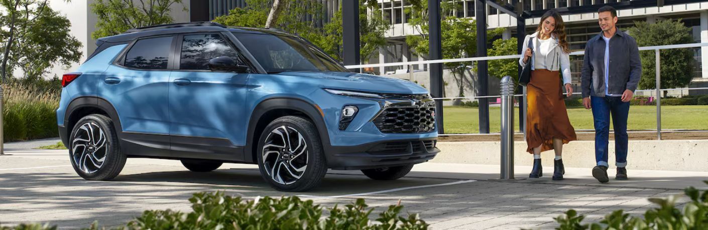 2026 Chevrolet Trailblazer side view parked