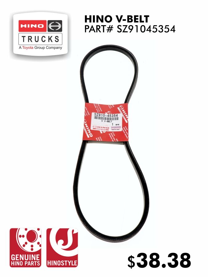 HINO V-BELT SZ91045354