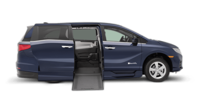 BraunAbility Honda Odyssey Conversion