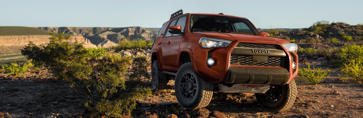 2024 Toyota 4Runner off roading