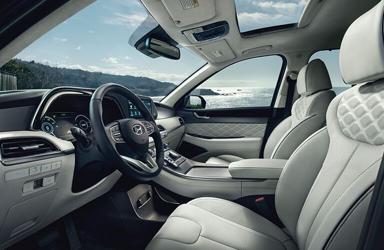 Seats of the 2020 Hyundai Palisade