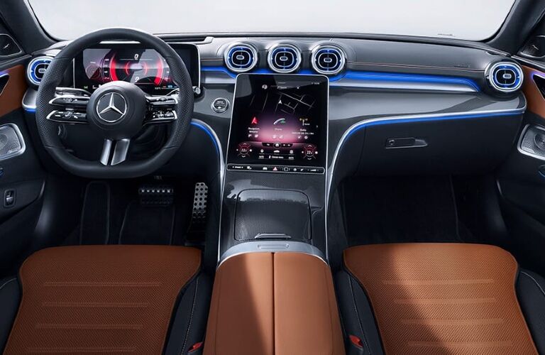2022 C-Class cockpit