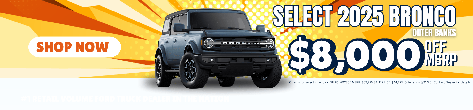 25 F150 bronco