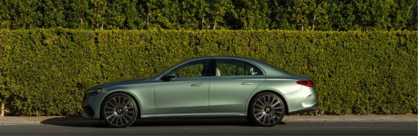 2024 Mercedes-Benz E-Class exterior side view
