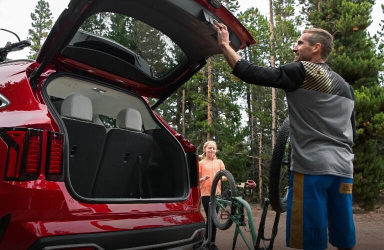 2021 Sorento Hybrid power liftgate