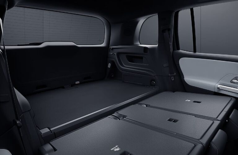 2021 GLB rear cargo space