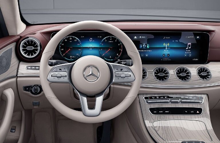 2021 CLS cockpit