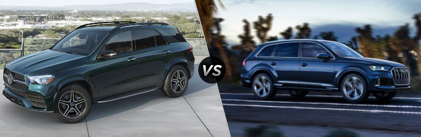 2022 Mercedes-Benz GLE vs 2022 Audi Q7