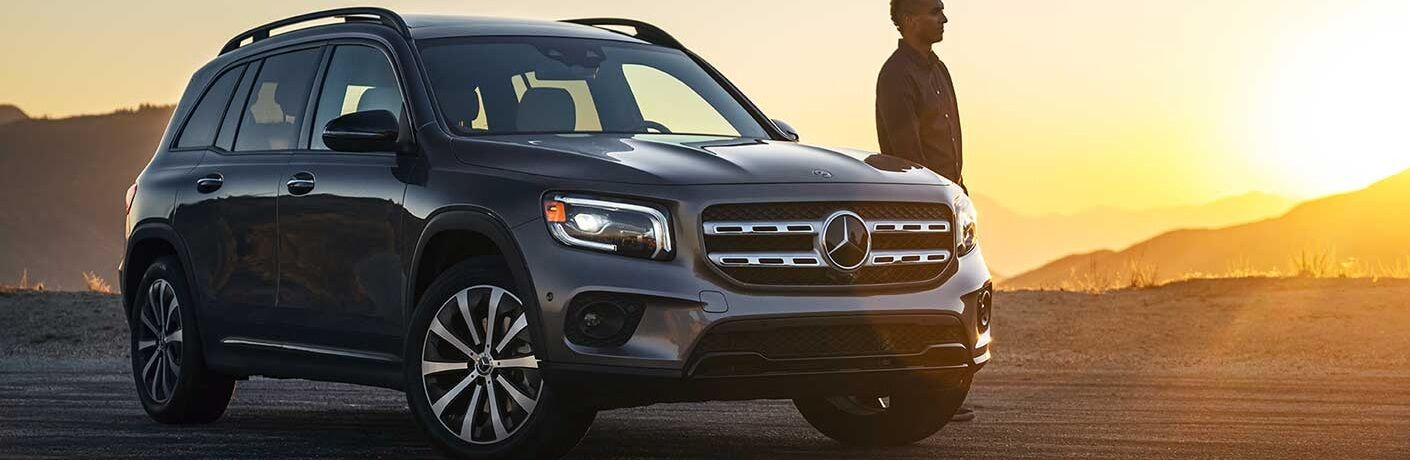 2021 GLB exterior view