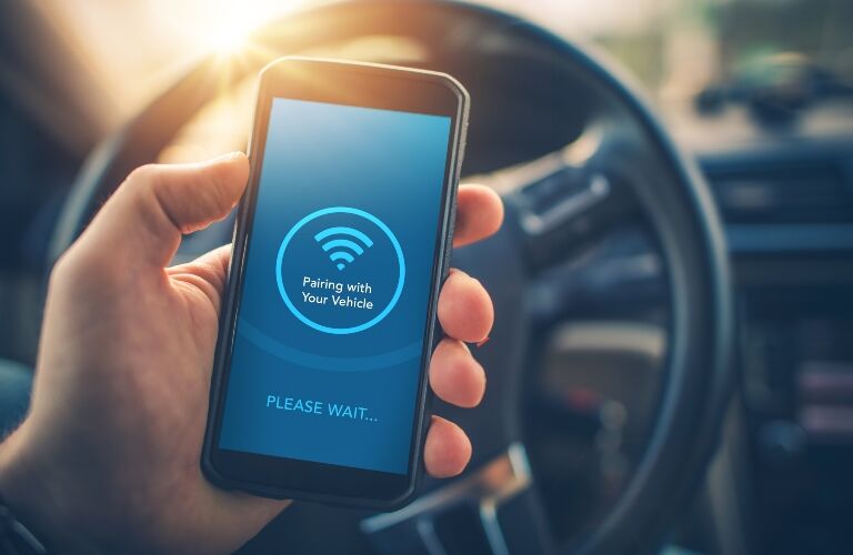 Pairing a Phone with Your Mercedes-Benz Bluetooth®