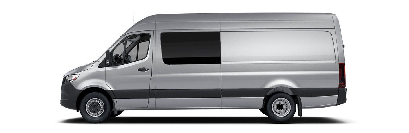 2022 Mercedes-Benz Sprinter Crew Van side view
