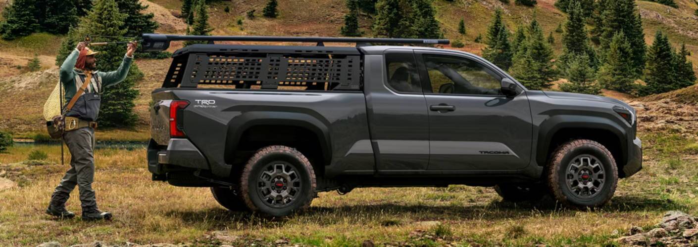 The 2026 Toyota Tacoma near Vacaville