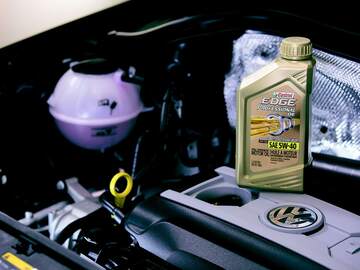 VW Full-Synthetic Oil Change Service VW Full-Synthetic Oil Change Service