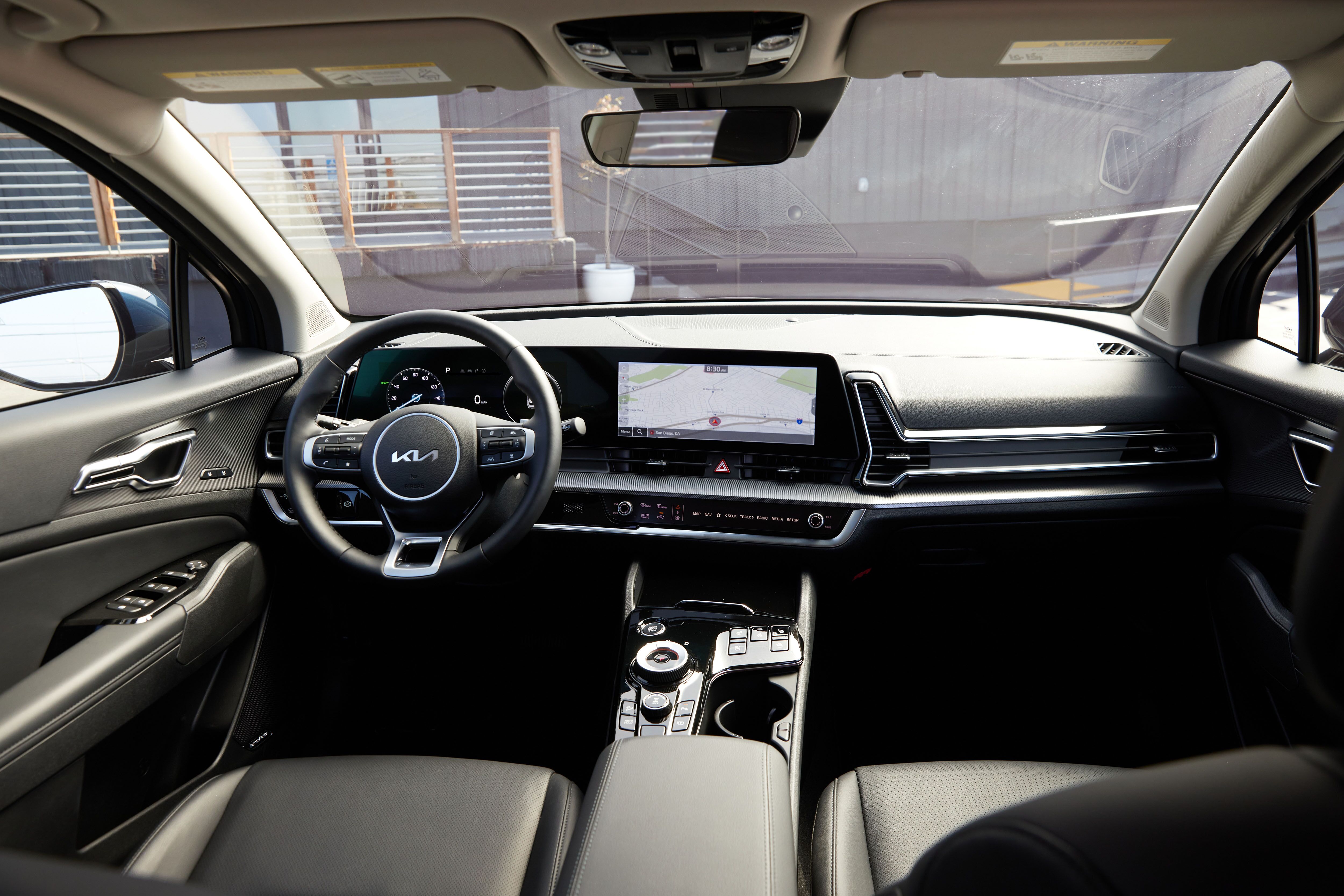 2024 Kia Sportage Interior