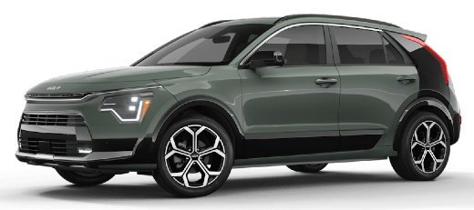 2024 Kia Niro Hybrid exterior fornt view
