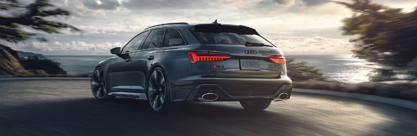 2021 RS 6 Avant rear exterior