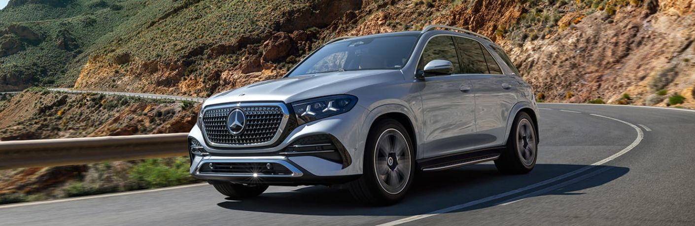 2027 Mercedes-Benz GLE 450 4MATIC® Coupe exterior side view