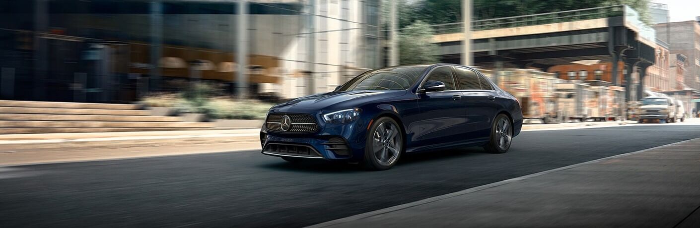 2021 E-Class exterior view