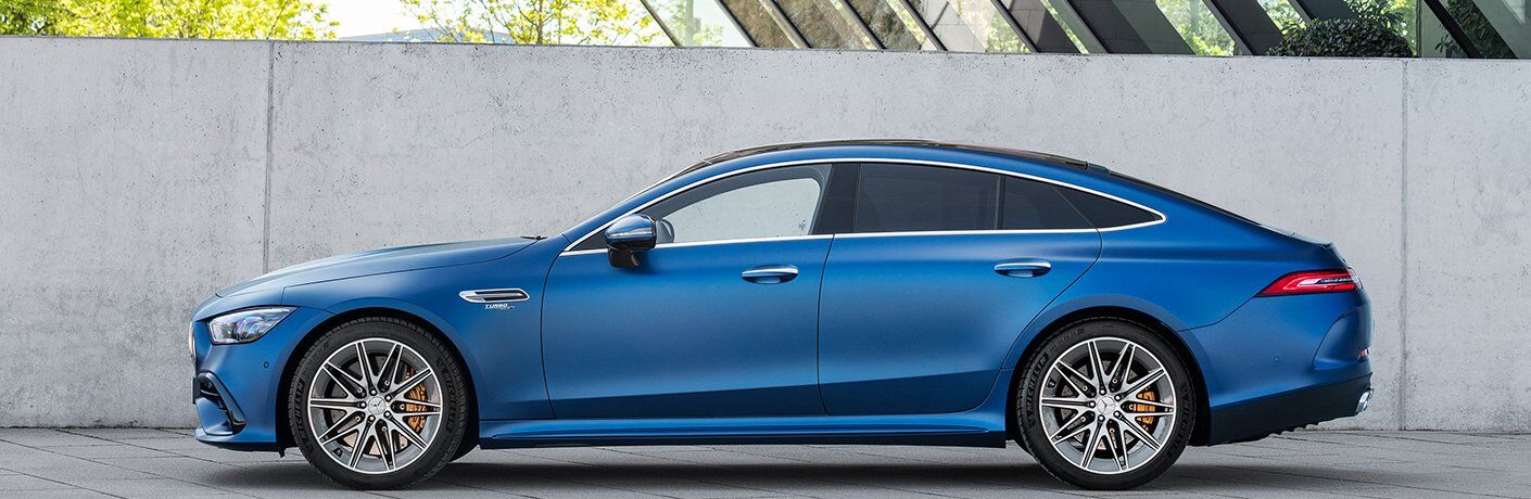 2022 GT 4-door Coupe exterior view