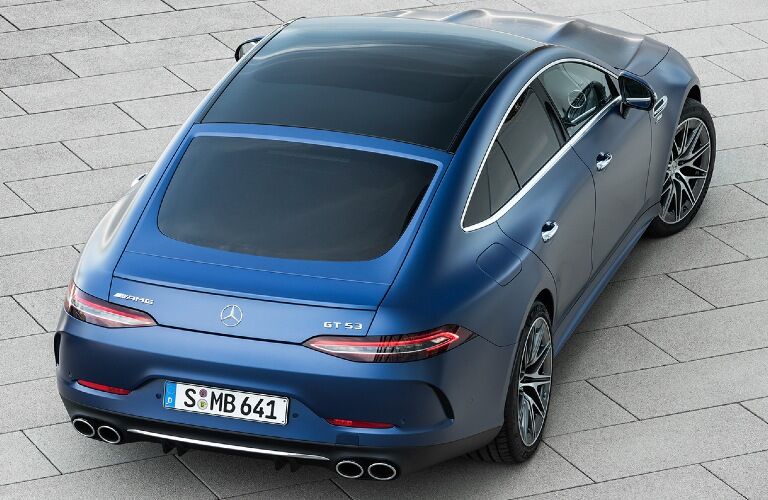 2022 GT 4-door Coupe rear exterior