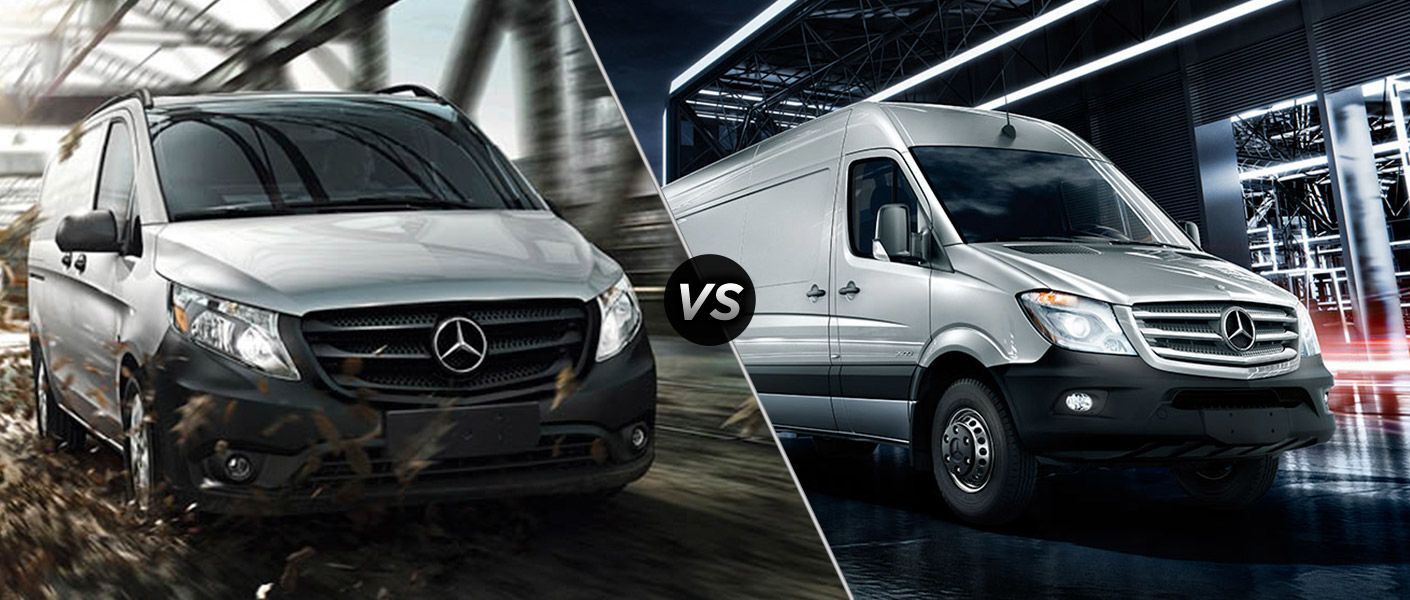 2016 Mercedes-Benz Metris vs 2016 Mercedes-Benz Sprinter