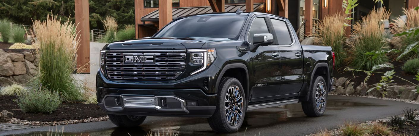 2026 GMC Sierra 1500 front and side view