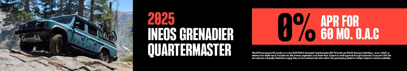 2025 Quartermaster - APR