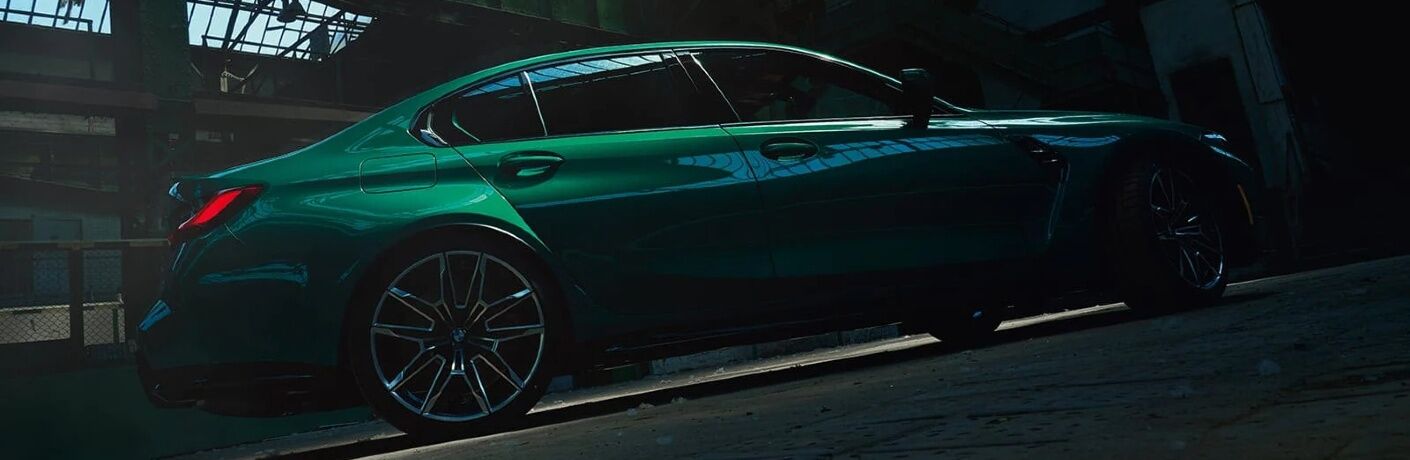 2021 BMW M3 side profile