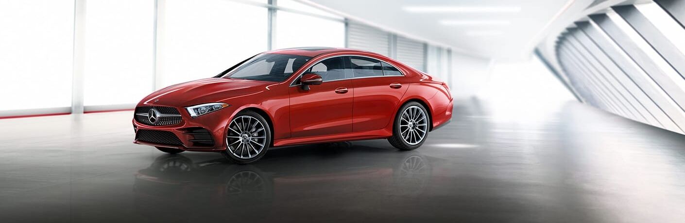 2021 CLS exterior view