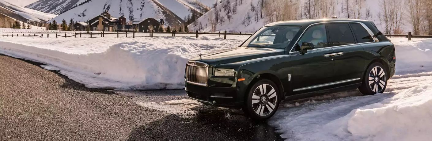Rolls-Royce Cullinan exterior view