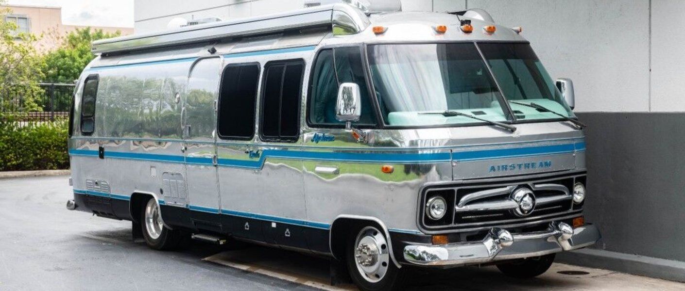 Airstream 38' in inventory