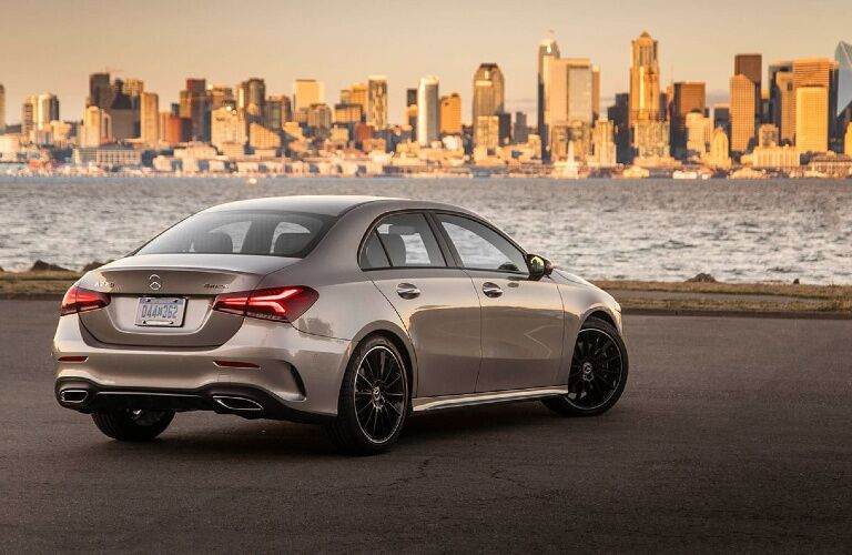 2021 A-Class rear exterior view