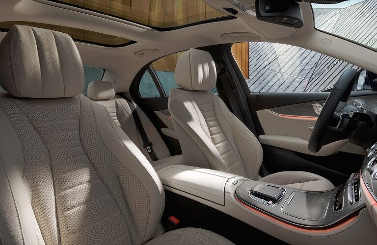2021 E-Class cabin
