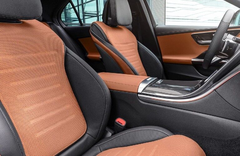 2022 C-Class front seating