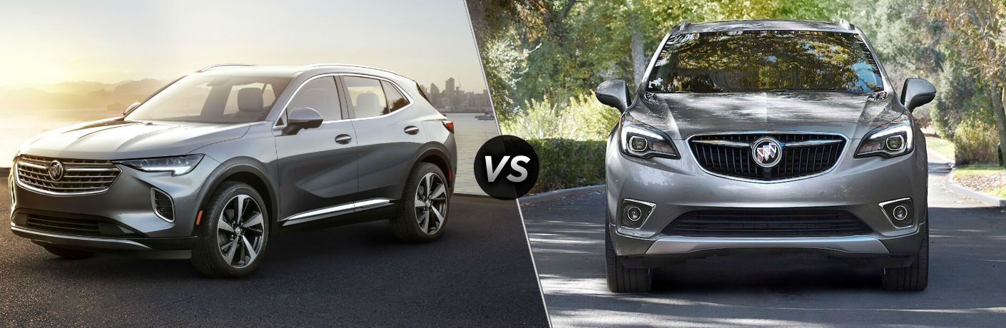 2021 Buick Envision Vs 2020 Buick Envision