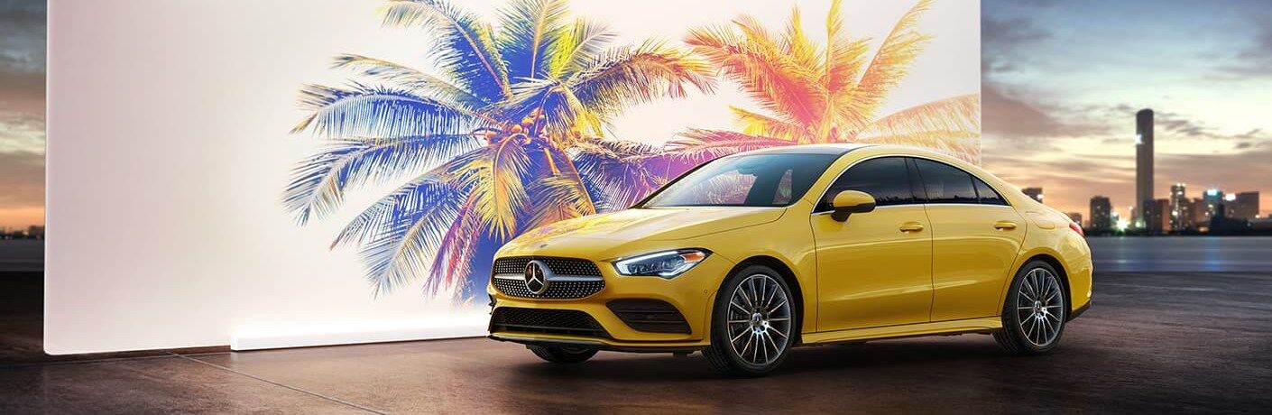 2021 CLA exterior view