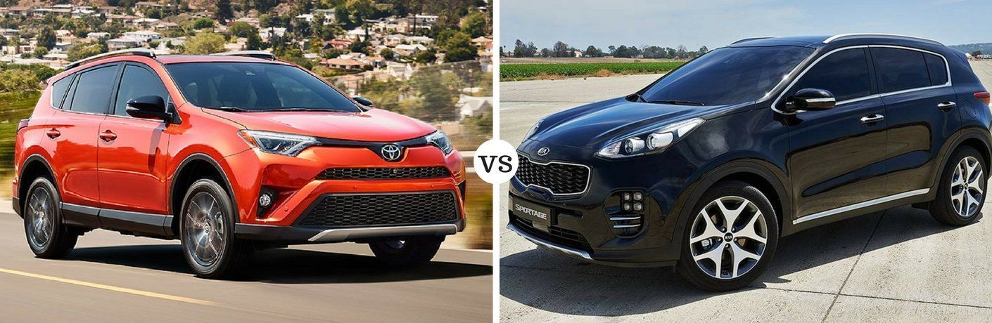 2017 Toyota RAV4 vs 2017 Kia Sportage