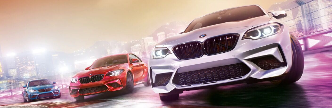 2021 M2 Competition exterior view