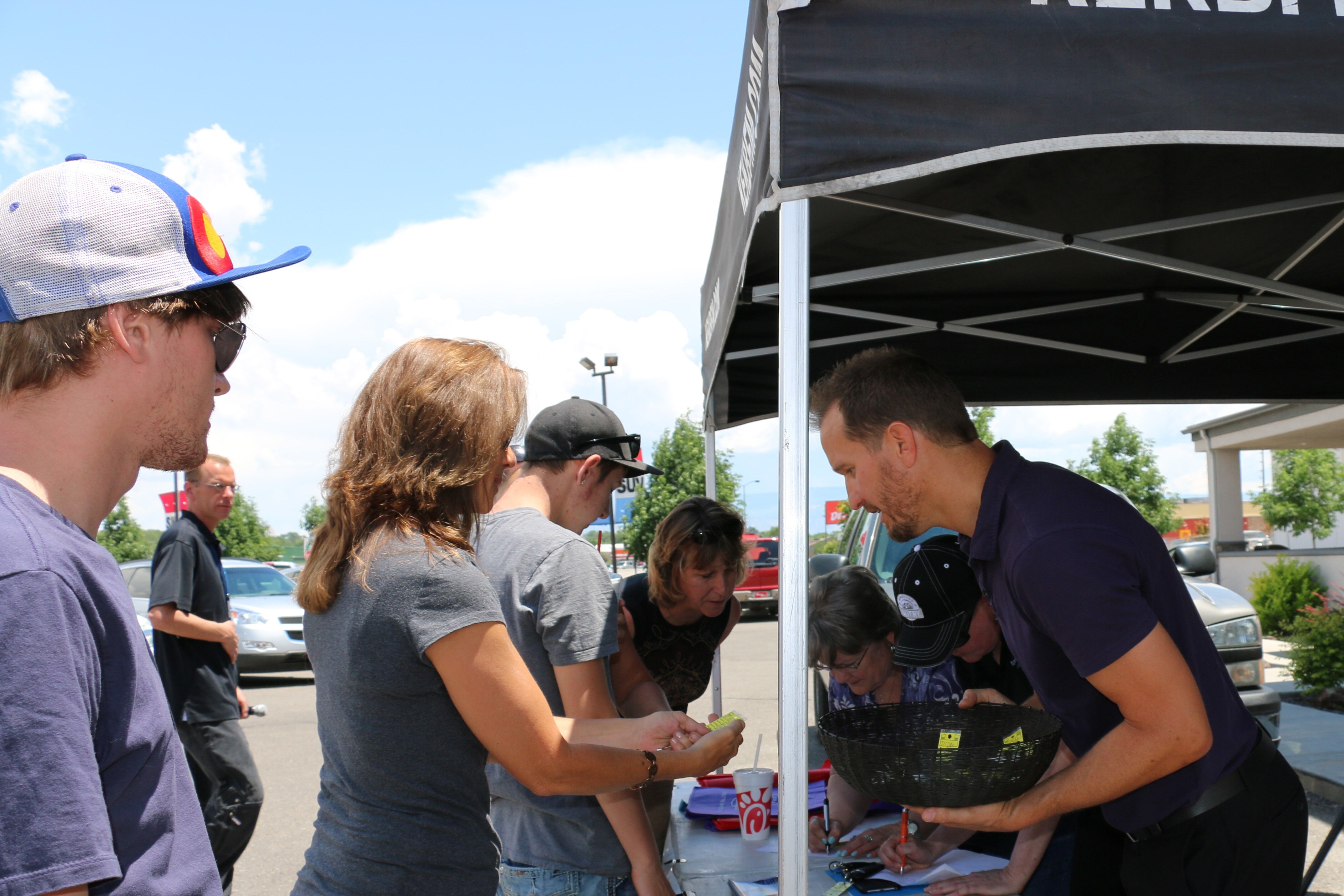 Keith Urban meet and greet