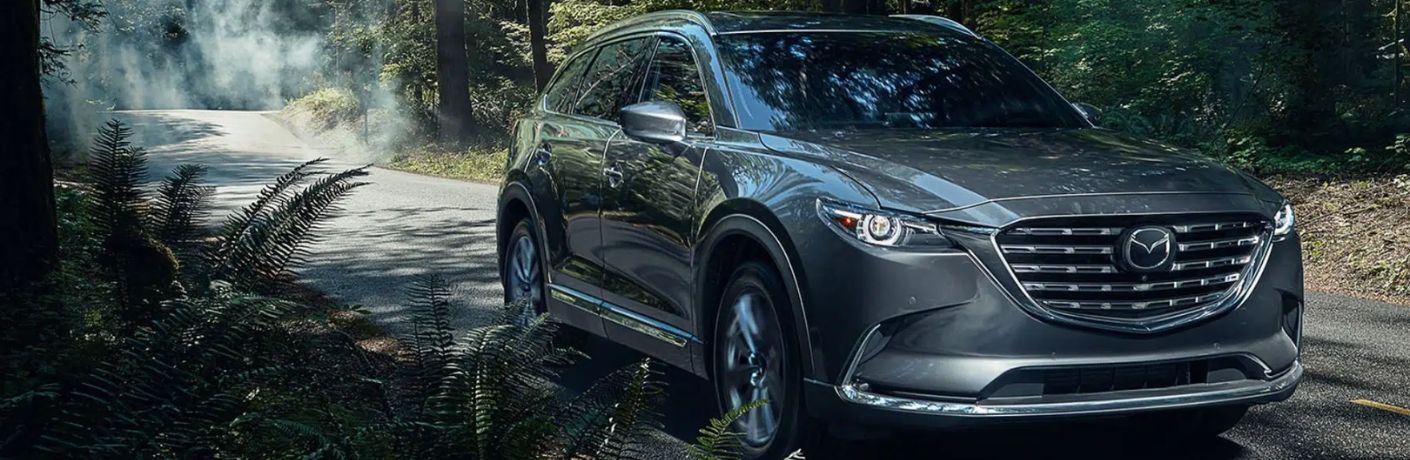 Front Quarter View of the 2023 Mazda CX-9