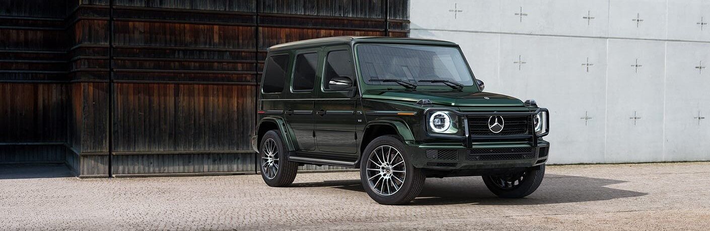 2021 G-Class exterior view